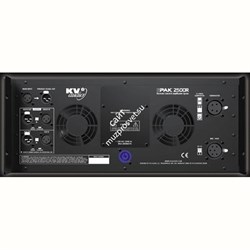 KV2AUDIO EPAK2500R - усил.-контролер 4-полосный серии ES, 2500Вт, кросс, лим., Rack, компл.ак.кабеле - фото 123093