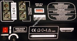 INVOLIGHT FM2000DMX - генератор дыма 2000Вт, DMX-512, проводной пульт c ЖК экраном - фото 123161