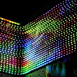 INVOLIGHT LED SCREEN55 - LED RGB гибкий экран, управ.с РС через LedContSystem, цена за сегмент 5м - фото 123410