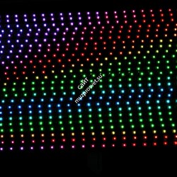 INVOLIGHT LED SCREEN55 - LED RGB гибкий экран, управ.с РС через LedContSystem, цена за сегмент 5м - фото 123411