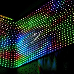 INVOLIGHT LED SCREEN55 - LED RGB гибкий экран, управ.с РС через LedContSystem, цена за сегмент 5м - фото 123412