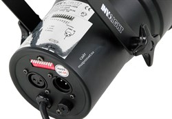 INVOLIGHT LEDPAR36/BK - светодиодный RGB прожектор (чёрн), звуковая активация, DMX-512, - фото 123501
