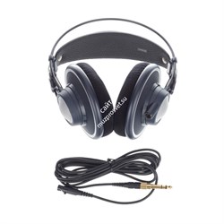 AKG K702 - референсные открытые наушники 62 Ом, 10-39800 Гц - фото 123977