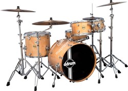 Ddrum PMP 522 NM - ударная установка (2 коробки), 5 бараб.,клен, без  стоек, тарел. стула - фото 123983