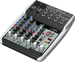 BEHRINGER Q802USB - микшер 2 микрофонных пред, 1 FX посыл, 1 стерео Aux возврат,2-Bus, встр. USB - фото 129322
