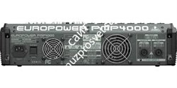BEHRINGER PMP4000 активный микшер 2 х 800 Вт @ 4 Ом (2 х 600 Вт RMS), 8 моновходов, 4 стерео, процессор эффектов - фото 129469