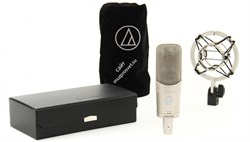 Audio-Technica AT4047MP студийный микрофон + подвес АТ8449/SV - фото 129862