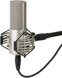 Audio-Technica AT5047 студийный кардиоидный конденсаторный микрофон с большой диафрагмой + подвес АТ8480 - фото 129886