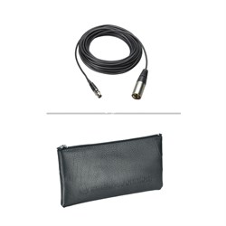 Audio-Technica U891Rx микрофон с выключателем поверхностный - фото 129963