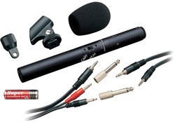 Audio-Technica ATR6250 конденсаторный стерео-микрофон для видеозаписи - фото 130105