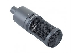 AT2020USBi/студийный кардиоид. конденс. микрофон с большой диафрагмой/AUDIO-TECHNICA - фото 130271