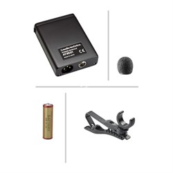 Audio-Technica AT803CH петличный конденсаторный микрофон - фото 130542