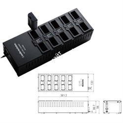 ATCS-B60/зарядное устройство на 10 батарей/AUDIO-TECHNICA - фото 130980