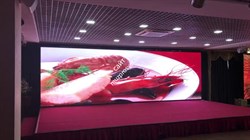 Светодиодный видеоэкран, видеостена 2,3 на 1,3 метра, шаг пикселя 3 мм - фото 131037