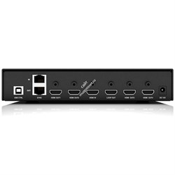 Digibird HDMI 45° 4K контролер для видеостен 1 вход на 4 выхода - фото 131467