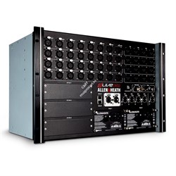 Allen&Heath DLIVE-S3 + DLIVE-DM32 цифровая микшерная система dLive (консоль + модуль) - фото 131569