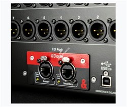 M-SQ-SDANTE-A / Интерфейсная карта SQ Dante для микшеров серии SQ - аудио  конфигураци / ALLEN&HEATH - фото 131670