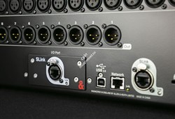 Allen&Heath SQ Slink карта расширения для микшеров SQ, 128х128, частота дискретизации 96кГц или 48кГц - фото 131681