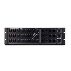 AR2412 / Модуль расширения, 24 входа, 12 выходов, поддержка интерфейса AVIOM / ALLEN&HEATH - фото 131761