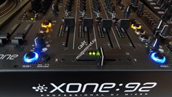 XONE:92/DJ-микшер, 2 микрофонных, 4 двойных стерео входа phono/ALLEN&HEATH - фото 131839