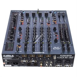 XONE:92/DJ-микшер, 2 микрофонных, 4 двойных стерео входа phono/ALLEN&HEATH - фото 131841