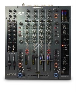 XONE:92/DJ-микшер, 2 микрофонных, 4 двойных стерео входа phono/ALLEN&HEATH - фото 131843