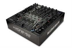 XONE:92/DJ-микшер, 2 микрофонных, 4 двойных стерео входа phono/ALLEN&HEATH - фото 131844