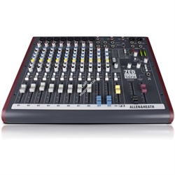 ZED60-14FX / Микшерный пульт 8 микр./лин. входов, 2 стерео, 60мм фейдеры, USB/ ALLEN&HEATH - фото 131936