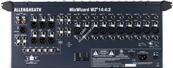 WZ4 14 / Микшерный пульт 10 моно, 2 двойных стерео входа, 6 AUX шин, / ALLEN&HEATH - фото 132023