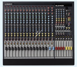 GL2400-40 / Микшерный пульт 38 моно, 2 двойных стерео входа, 6 AUX шин / ALLEN&HEATH - фото 132048