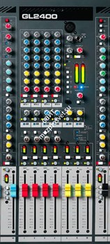 GL2400-40 / Микшерный пульт 38 моно, 2 двойных стерео входа, 6 AUX шин / ALLEN&HEATH - фото 132050