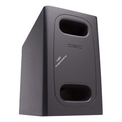 AD-S.SUB-WH / 6.5"сабвуфер с двойной катушкой, трансформатор 70/100В, белый / QSC - фото 132278