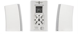 AD-S4T-WH / Настенная акустическая система  4"+0,75", 50 Вт, 68 – 20kHz,  70/100V и 8Ом, белый / QSC - фото 132297