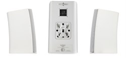 AD-S6T-BK / Настенная акустическая система 6", 150Вт, 60-20000Гц,  8Ом, SPL 88дБ, черный цвет / QSC - фото 132306