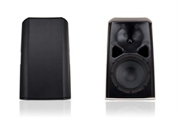 AD-S6T-BK / Настенная акустическая система 6", 150Вт, 60-20000Гц,  8Ом, SPL 88дБ, черный цвет / QSC - фото 132307