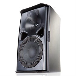 AD-S6T-BK / Настенная акустическая система 6", 150Вт, 60-20000Гц,  8Ом, SPL 88дБ, черный цвет / QSC - фото 132308