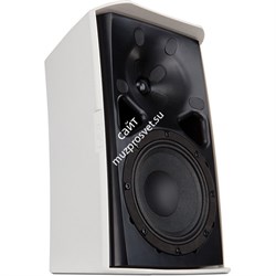 AD-S6T-BK / Настенная акустическая система 6", 150Вт, 60-20000Гц,  8Ом, SPL 88дБ, черный цвет / QSC - фото 132309