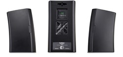 AD-S6T-BK / Настенная акустическая система 6", 150Вт, 60-20000Гц,  8Ом, SPL 88дБ, черный цвет / QSC - фото 132310