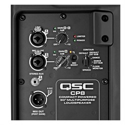 CP8 / Активная акустическая система 8" + 1", 1000Вт / QSC - фото 132379