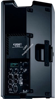 K12.2 / Активная акустическая система 12" + 1.4", 2000Вт, 132дБ, покрытие 75 градусов, 18.6кг / QSC - фото 132431