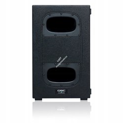 KS112 / Активный сабвуфер 12", 2000Вт, 41-108Гц, 128дБ, 28кг / QSC - фото 132508