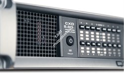 CXD8.8Qn / 8-канальный усилитель Q-SYS, 8x600Вт/8Ом, 8х600Вт/4Ом, 8х 300Вт/2Ом / QSC - фото 132732