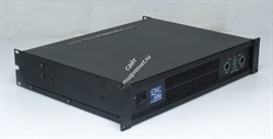 CX702 / 2-канальн.усилитель; 2х425Вт/8Ом; 2х700Вт/4Ом; 2х1200Вт/2Ом; 20Hz - 20kHz; 9,5кг, 2U / QSC - фото 132749