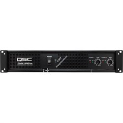 CMX500Va / Усилитель мощности 2х300Вт/8Ом; 2х500Вт/4Ом; 1200 Вт в моно режиме на 70/100V / QSC - фото 132851