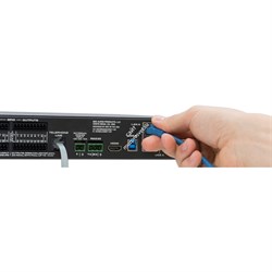 CORE 110f / Системный процессор 128х128, 8 входов х 8 выходов x 8 flex, USB, POTS, VoIP, 1U / QSC - фото 132865