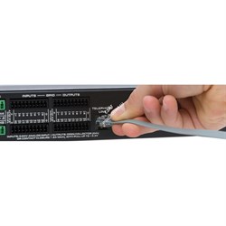 CORE 110f / Системный процессор 128х128, 8 входов х 8 выходов x 8 flex, USB, POTS, VoIP, 1U / QSC - фото 132866