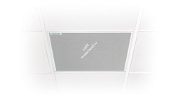 Shure MXA910W-60CM Потолочный микрофон, INTELLIMIX, цвет белый, 60см - фото 133360