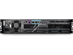 Crown DCi8|600N усилитель 8-канальный с DSP и BLU Link. Мощность (на канал): 300Вт•2?, 600Вт•4/8?, 300В•16?, 600Вт•70/100В. Мощность (мост): 600Вт•4?, 1200Вт•8/16?, 1200Вт•140/200B. Контрольный порт: состояние усилителя, перевод в режим сна (Deep Sleep).  - фото 133447