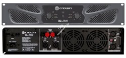 Crown XLi2500 усилитель 2-канальный. Мощность (на канал): 750Вт•4Ом, 500Вт•8?. Мост: 1500Вт•8?. Входы: XLR, RCA. Выходы: Speakon NL4, винтовой зажим. Высота 2U. Вес 13,5кг - фото 133472