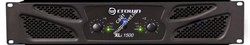 Crown XLi1500 усилитель 2-канальный. Мощность (на канал): 450Вт•4Ом, 330Вт•8?. Мост: 900Вт•8?. Входы: XLR, RCA. Выходы: Speakon NL4, винтовой зажим. Высота 2U. Вес 12,7кг - фото 133473